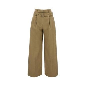 Simone Rocha Pleated Wide-Leg Trousers - NWT